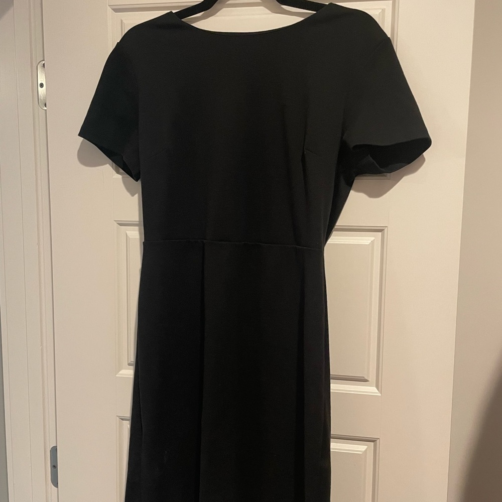Black old navy dress